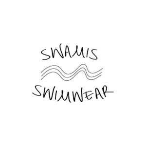 swamisswimwear brand logo for swamisswimwear.com
