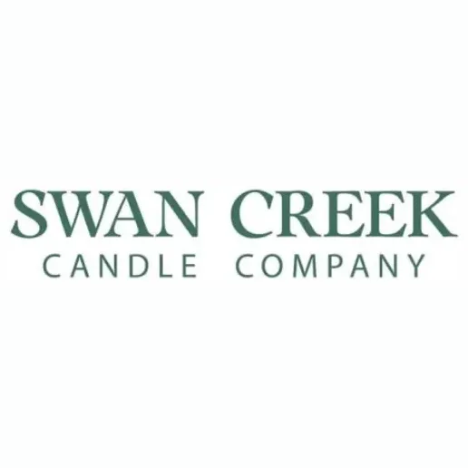 swancreekcandle brand logo for swancreekcandle.com