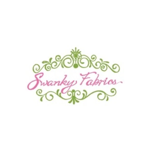 swankyfabrics brand logo for swankyfabrics.com