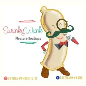 swankywank brand logo for swankywank.com