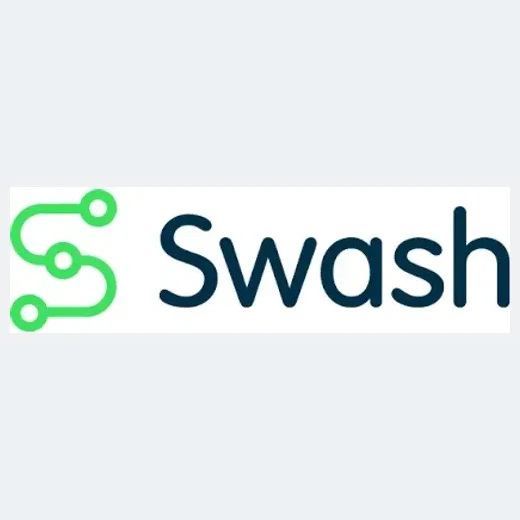 swashapp brand logo for swashapp.io