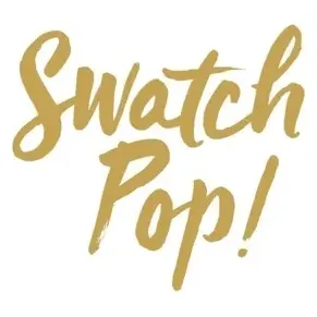 swatchpop brand logo for swatchpop.com