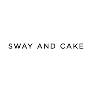 swayandcake brand logo for swayandcake.com