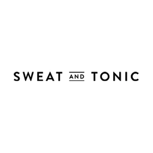 sweatandtonic brand logo for sweatandtonic.com