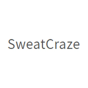 sweatcraze brand logo for sweatcraze.com