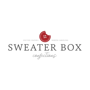 sweaterboxconfections brand logo for sweaterboxconfections.com