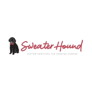 sweaterhound brand logo for sweaterhound.com