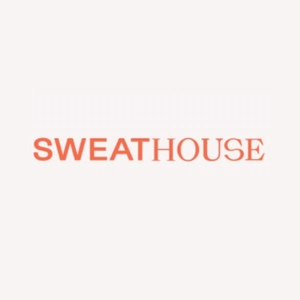 sweathouselondon brand logo for sweathouselondon.com