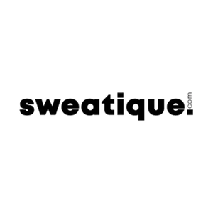 sweatique brand logo for sweatique.com