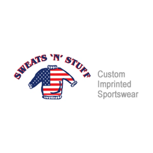 sweatsnstuff brand logo for sweatsnstuff.com
