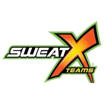 sweatxsport brand logo for sweatxsport.com