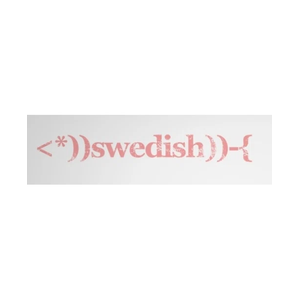 swedishfish brand logo for swedishfish.com