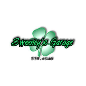 sweeneysgarage brand logo for sweeneysgarage.com