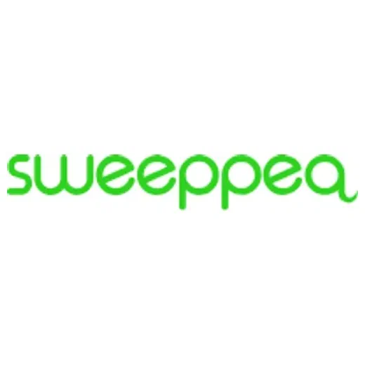 sweeppea brand logo for sweeppea.com