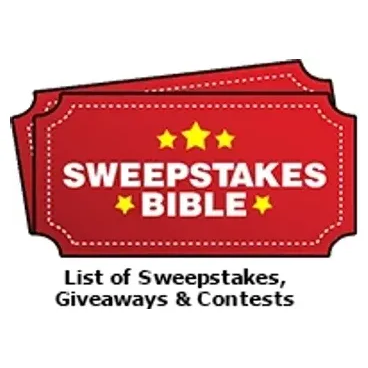 sweepstakesbible brand logo for sweepstakesbible.com