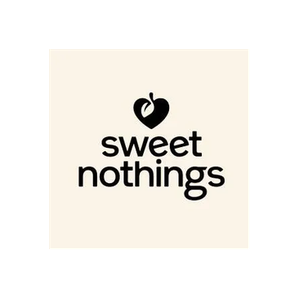 Sweet Nothings brand logo for eatsweetnothings.com
