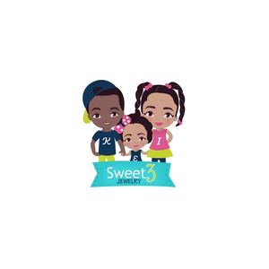 sweet3jewelry brand logo for sweet3jewelry.com