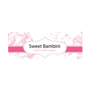 sweetbambini brand logo for sweetbambini.com