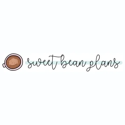 sweetbeanplans brand logo for sweetbeanplans.com