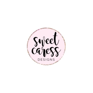 sweetcaressdesigns brand logo for sweetcaressdesigns.com