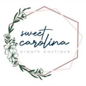 sweetcarolinawreathboutique brand logo for sweetcarolinawreathboutique.com