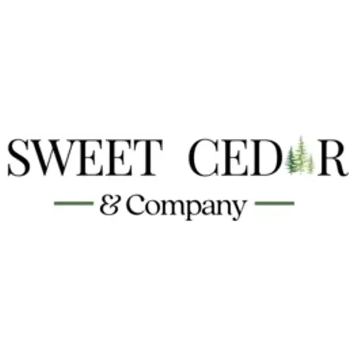 sweetcedarandco brand logo for sweetcedarandco.com