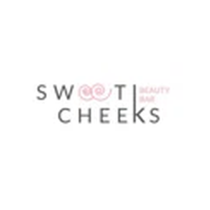 Sweet Cheeks brand logo for sweetcheeksbeautybar.com