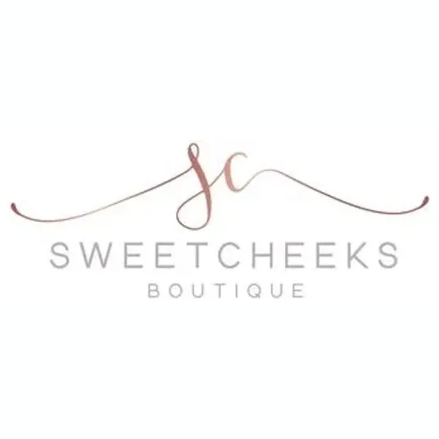 sweetcheeksboutiq brand logo for sweetcheeksboutiq.com