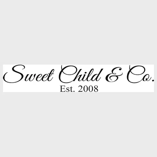 sweetchildandco brand logo for sweetchildandco.com