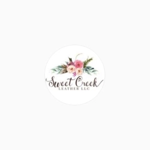 sweetcreekleather brand logo for sweetcreekleather.com