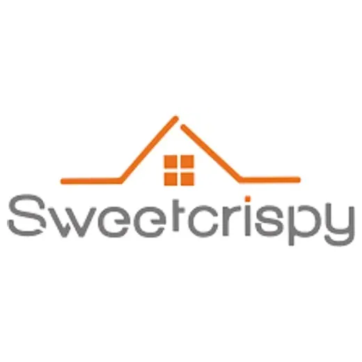 sweetcrispy brand logo for sweetcrispy.com