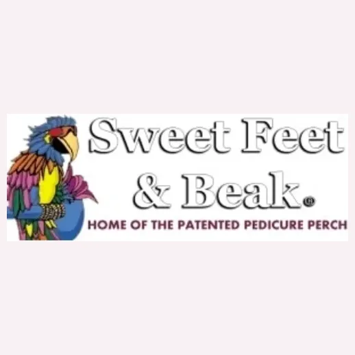 sweetfeetandbeak brand logo for sweetfeetandbeak.com