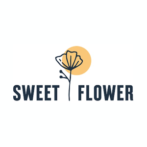 sweetflower brand logo for sweetflower.com
