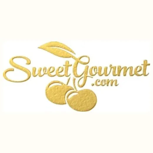 sweetgourmet brand logo for sweetgourmet.com