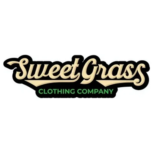 sweetgrassclothing brand logo for sweetgrassclothing.com