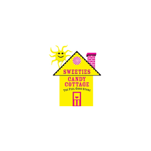 sweetiescandycottage brand logo for sweetiescandycottage.com