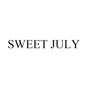 sweetjuly brand logo for sweetjuly.com