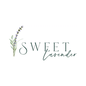 sweetlavenderco brand logo for sweetlavenderco.com