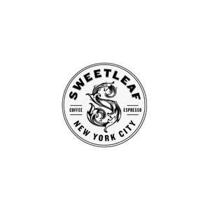 sweetleafcoffee brand logo for sweetleafcoffee.com