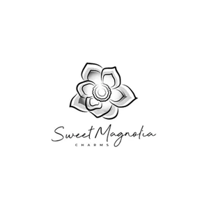 sweetmagnoliacharms brand logo for sweetmagnoliacharms.com