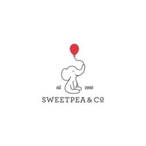 sweetpeaandco brand logo for sweetpeaandco.net