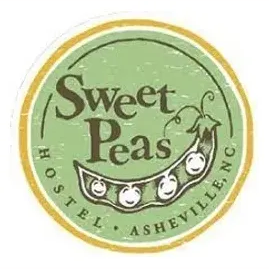 sweetpeashostel brand logo for sweetpeashostel.com