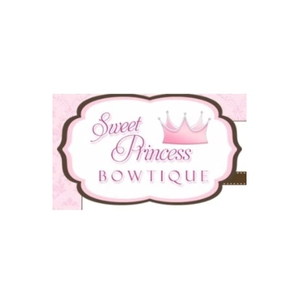 sweetprincessbowtique brand logo for sweetprincessbowtique.com