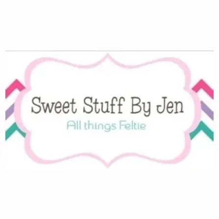 sweetstuffbyjen brand logo for sweetstuffbyjen.com