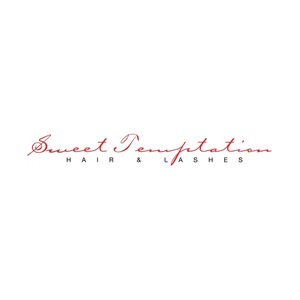 sweettemptationhair brand logo for sweettemptationhair.com