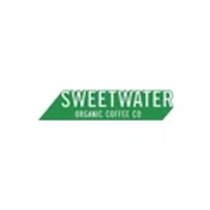Sweetwater Organic Coffee brand logo for sweetwaterorganiccoffee.com