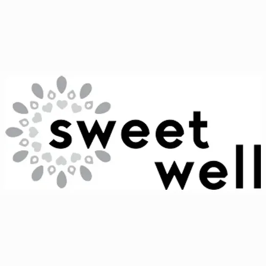 sweetwellsnacks brand logo for sweetwellsnacks.com