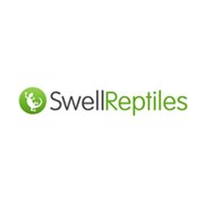 Swell Reptiles brand logo for reptiles.swelluk.com