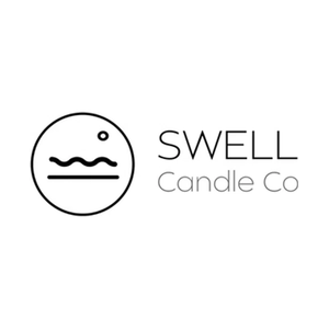 swellcandleco brand logo for swellcandleco.com