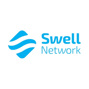 swellnetwork brand logo for swellnetwork.io